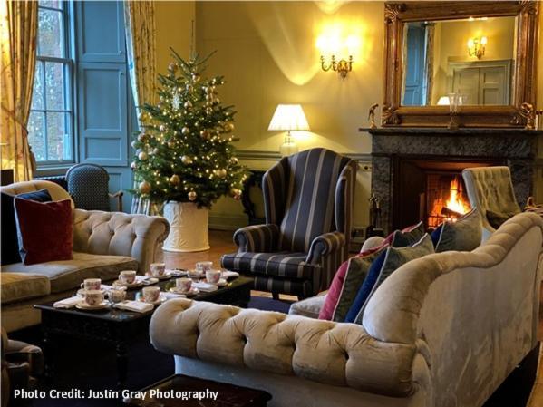 Fasque House West Wing Villa Fettercairn Екстериор снимка
