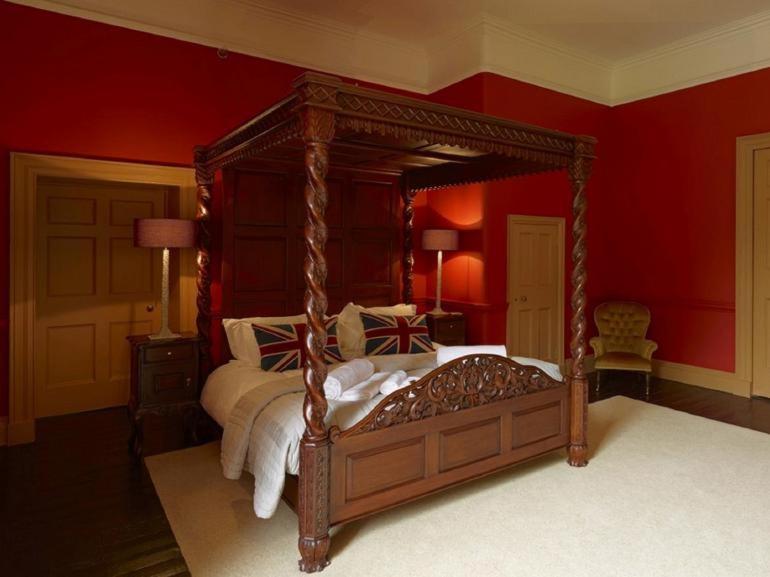 Fasque House West Wing Villa Fettercairn Екстериор снимка