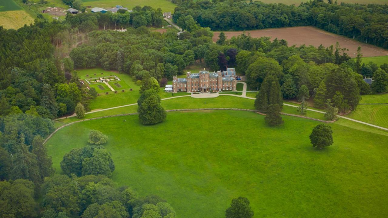 Fasque House West Wing Villa Fettercairn Екстериор снимка