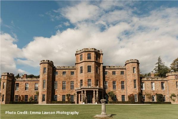 Fasque House West Wing Villa Fettercairn Екстериор снимка