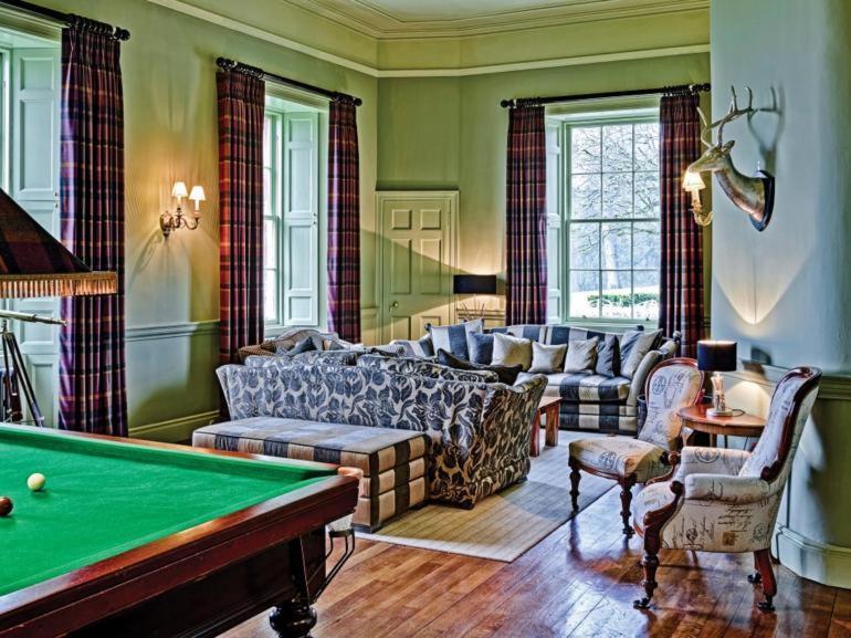 Fasque House West Wing Villa Fettercairn Екстериор снимка